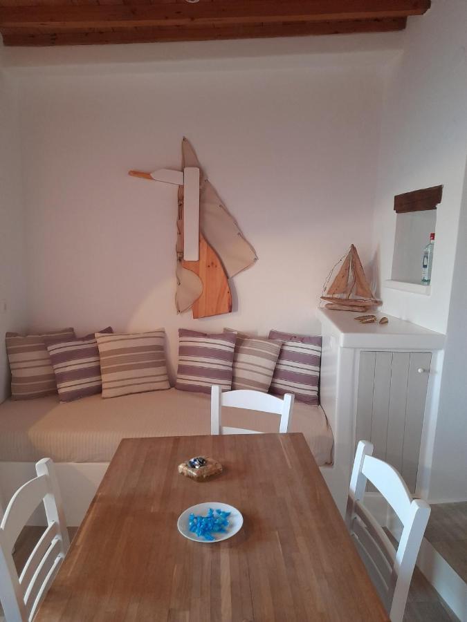 Milos By The Sea - Eco House Plaka  Экстерьер фото